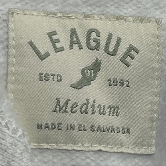 Key West, Florida League New Hoodie Gray Pullover Sweatshirt Travel Tourism - Picture 5 of 6